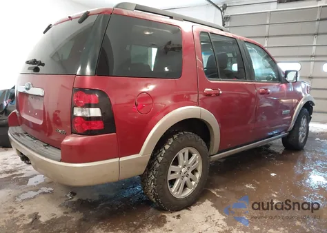 2008 Ford Explorer Eddie Bauer z USA, uszkodzony, nr VIN 1FMEU74E68UA50166